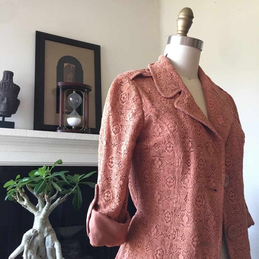 Laced blazer 💝 - Picture 4 of 5